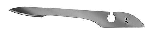 Bayha-Skalpellklingen Fig. 28