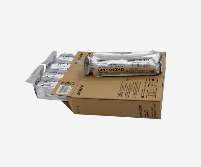 Sony Printer Papier UPP 210 SE, 210mmx25m, Original