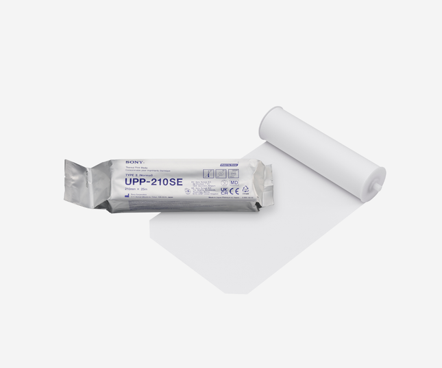 Sony Printer Papier UPP 210 SE, 210mmx25m, Original