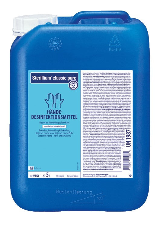 Sterillium classic pure 5Ltr.