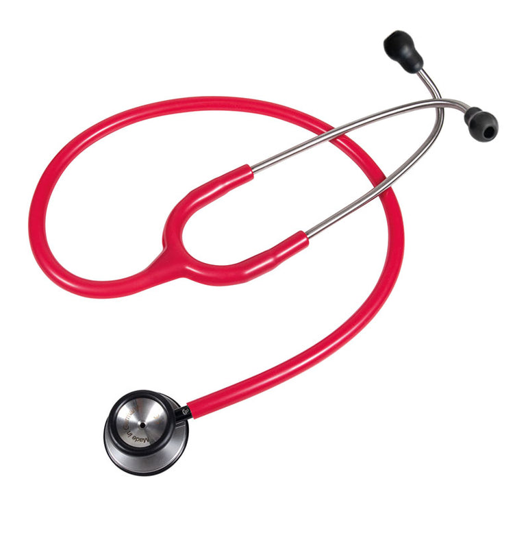 Stethoscope Prestige for Children, Stainless Steel, Red