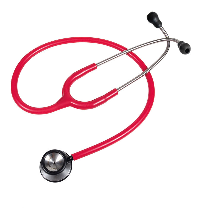 Stethoscope Prestige for Children, Stainless Steel, Red