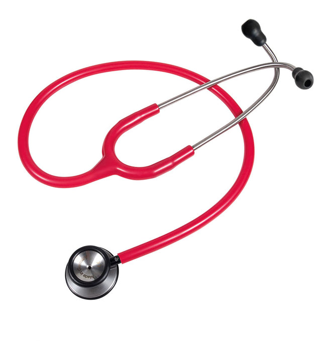 Stethoscope Prestige for Children, Stainless Steel, Red