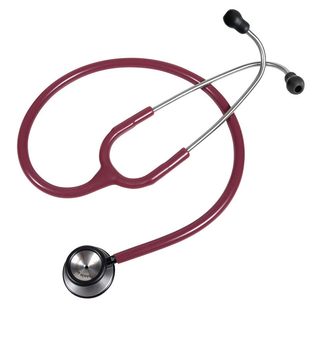 Stethoscope Prestige for Children Stainless Steel, Burgundy