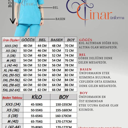 Surgical Green Colored Terycotton Surgical Suit - Raglan Sleeve