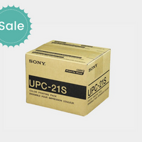 Sony Videoprinter-Farbdruckpaket UPC-21S mit 3 Farbrollen; für Printer UP-20/21/25MD und UP-D23/25MD