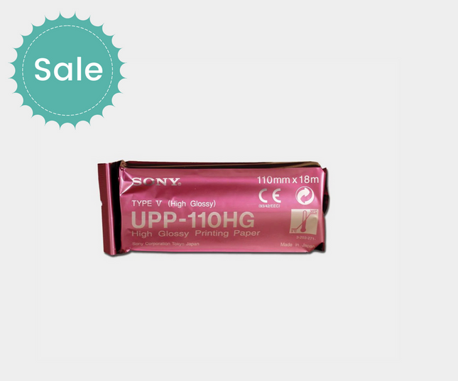 Sony Printer Papier, Original UPP 110 HG, 11cmx18m