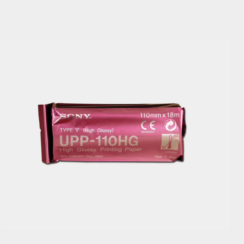 Sony Printer Papier, Original UPP 110 HG, 11cmx18m