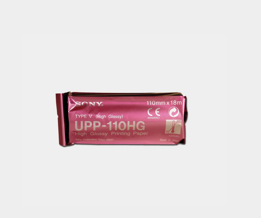 Sony Printer Paper, Original UPP 110 HG, 11cmx18m