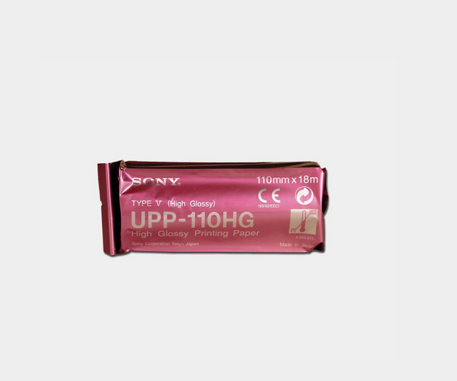 Sony Printer Papier, Original UPP 110 HG, 11cmx18m
