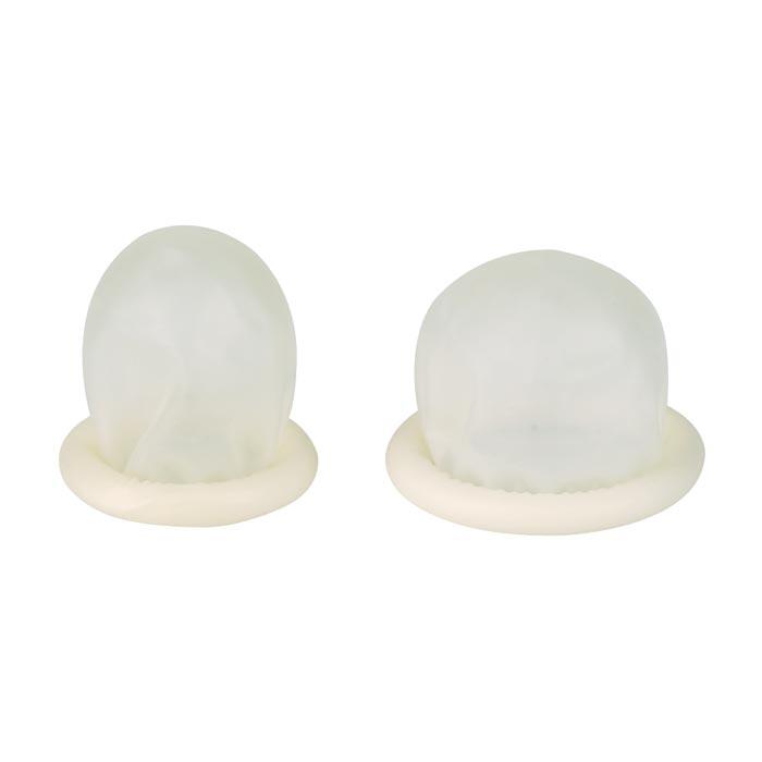 Ultraschall-Schutzhüllen Latex, ø32mm, puderfrei mit Gleitmittel