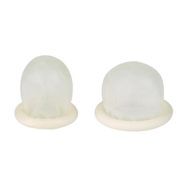 Ultraschall-Schutzhüllen Latex, ø32mm, puderfrei mit Gleitmittel