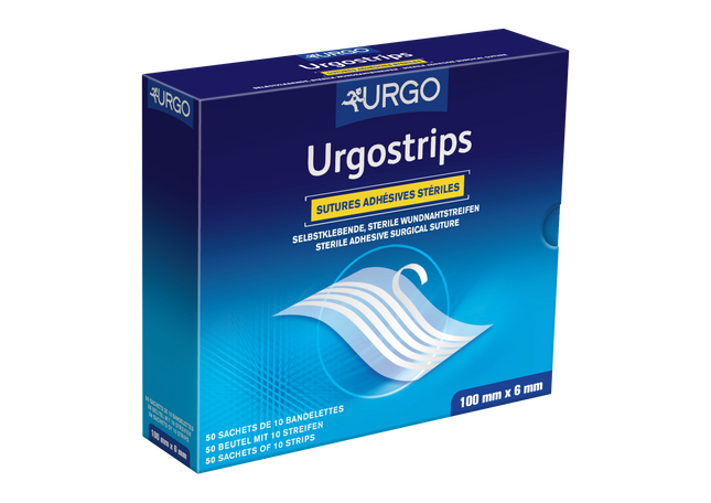 Urgostrips 75x3mm, 50x5 Streifen
