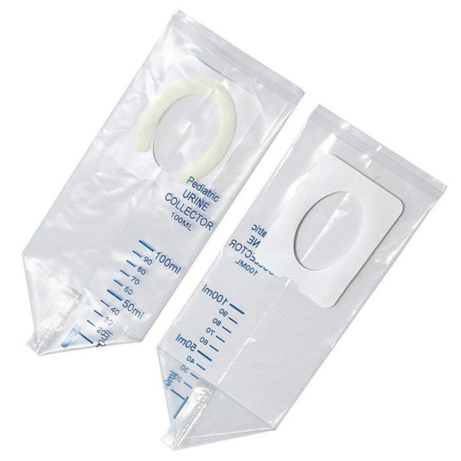 Kinder-Urinbeutel 100 ml (ohne Entnahmestelle), steril