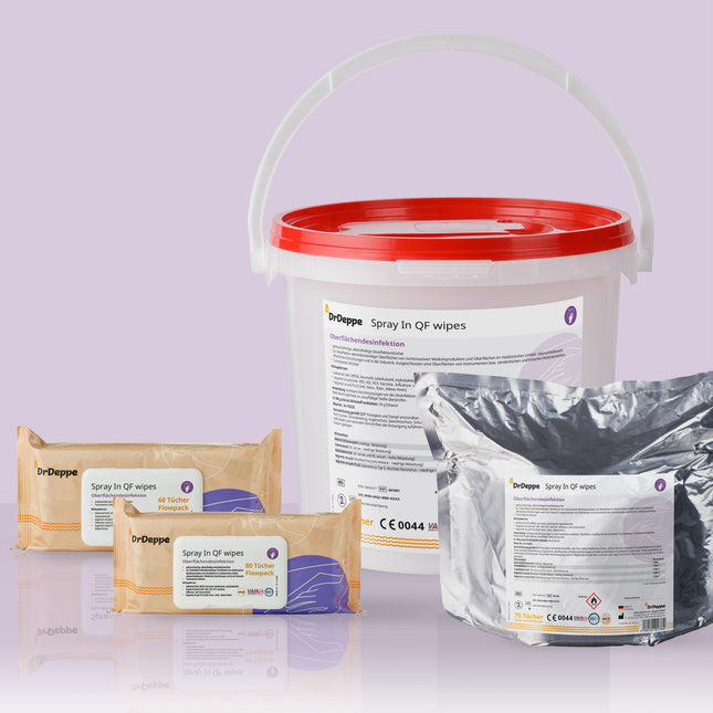 SPRAY IN QF Bio Wipes XXL-Tücher-Nachfüllpackung (601103)