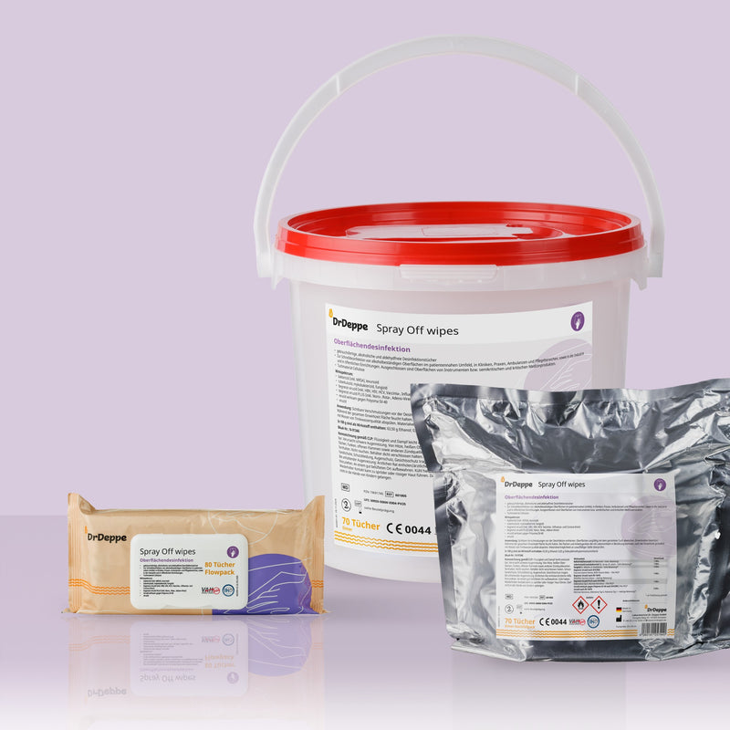 Spray Off Bio Wipes XXL, Eimer(601333)
