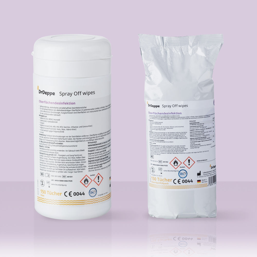 Spray Off Wipes (601351)