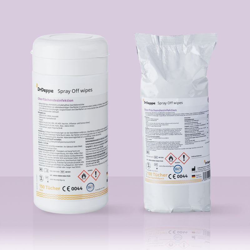 Spray Off Wipes, Nachfüllpackung(601352)