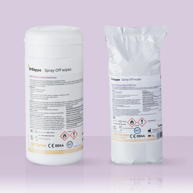 Spray Off Wipes, Nachfüllpackung(601352)