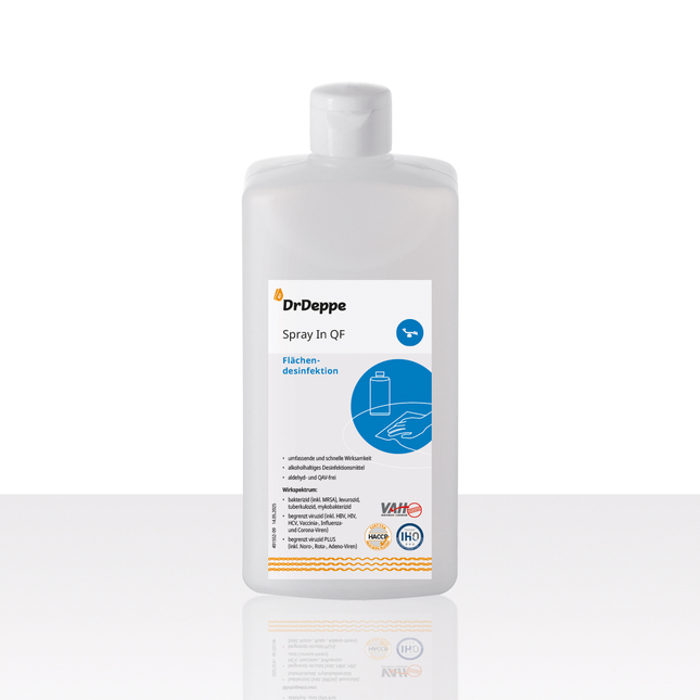 Spray in 1L cone bottle