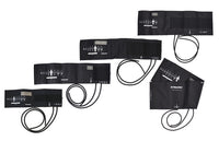 Cuff with hook and loop closure for strong upper arms, 2-tube, 70x15cm