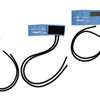 Velcro Cuff for Children, 2-Tube, 10x35.5cm