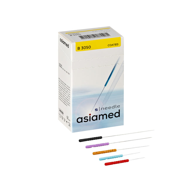asiamed s-needle Typ B without Guide Tube, hellblue, 0,20x15mm(B2015)