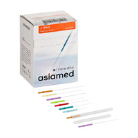 asiamed s-needle Type J with Guide Tube, brown, 0.30x50mm