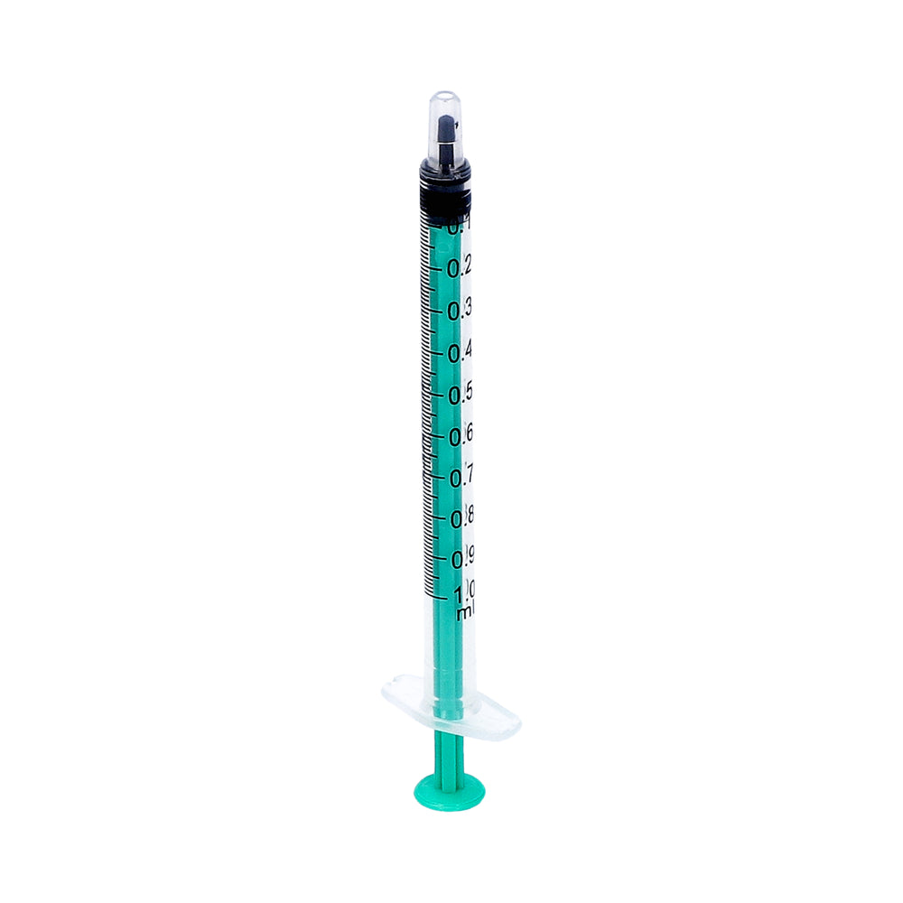 dicoNEX-Einmalspritze 1ml, 3-tlg., Luer-Ansatz, zentrisch 100 ST