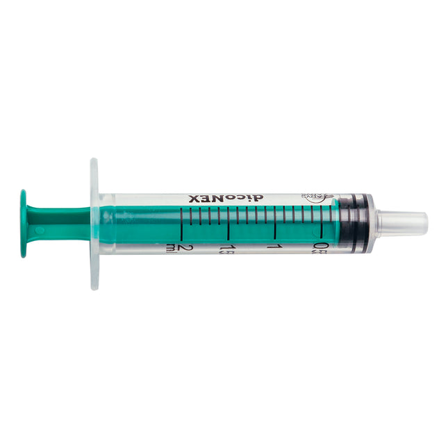 dicoNEX-Einmalspritze 2ml, 3-tlg., Luer-Ansatz, zentrisch 100 ST