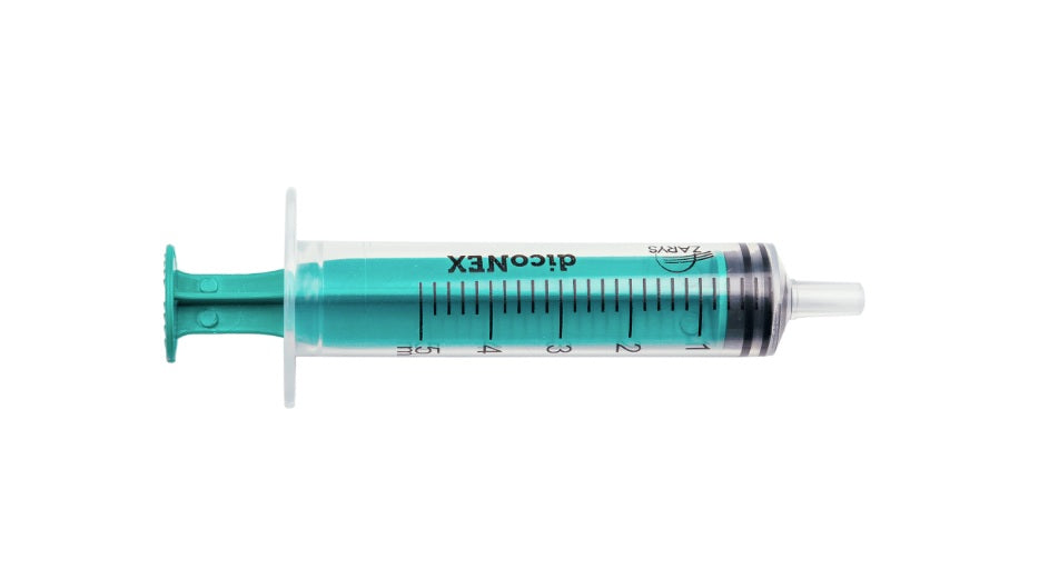 dicoNEX-Einmalspritze 5ml, 3-tlg., Luer-Ansatz, exzentrisch 100 ST