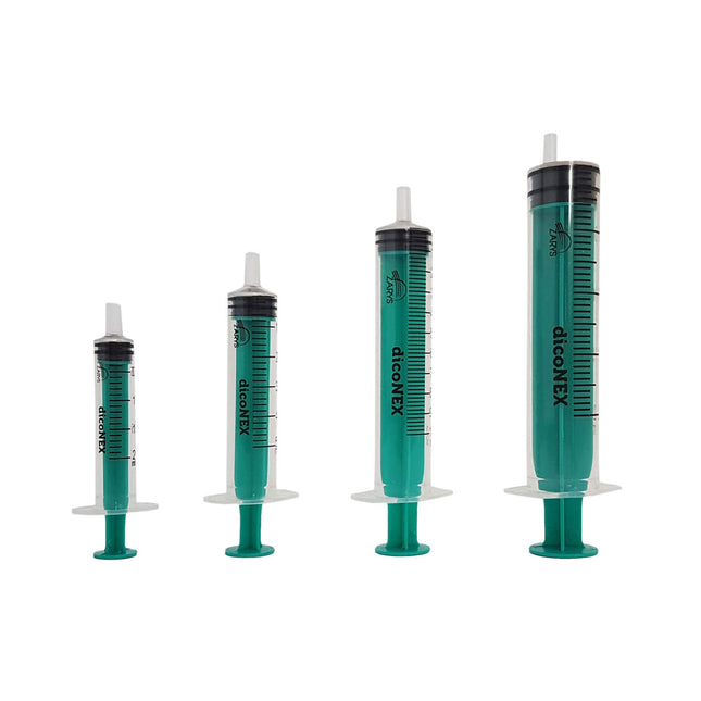 dicoNEX-Einmalspritze 10ml, 3-tlg., Luer-Ansatz, exzentrisch 100 ST