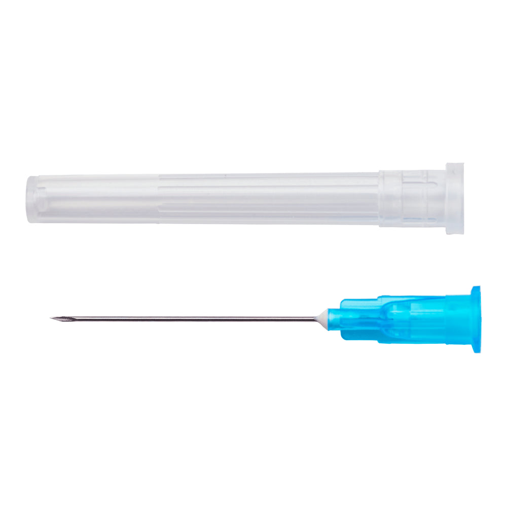 dispoFINE Kanülen 23G, blau 0,60x25mm 100 ST