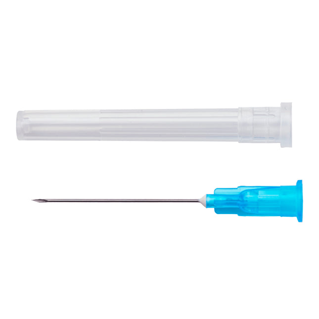 dispoFINE Kanülen 23G, blau 0,60x30mm 100 ST