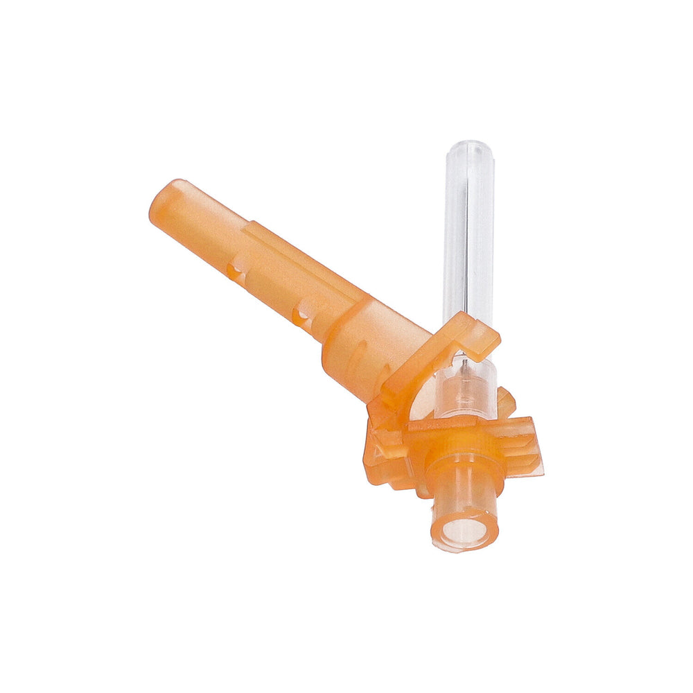 dispoGUARD 25G, orange 0,50x25mm, Luer-Lock, Sicherheitskanülen 50 ST