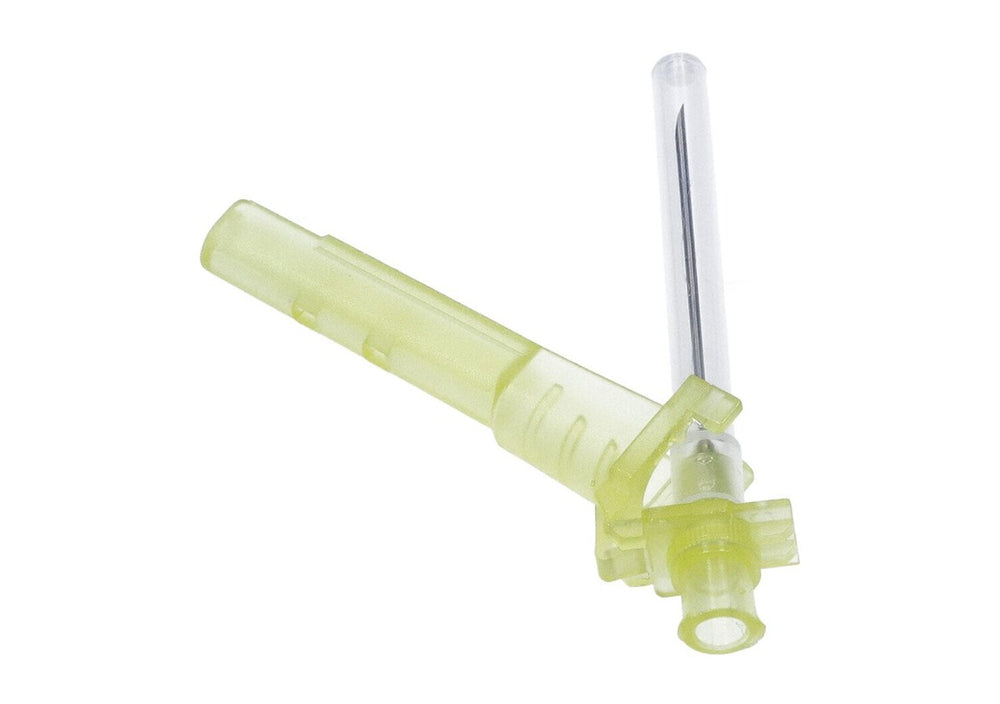 dispoGUARD 20G, gelb 0,90x40mm, Luer-Lock, Sicherheitskanülen 50 ST