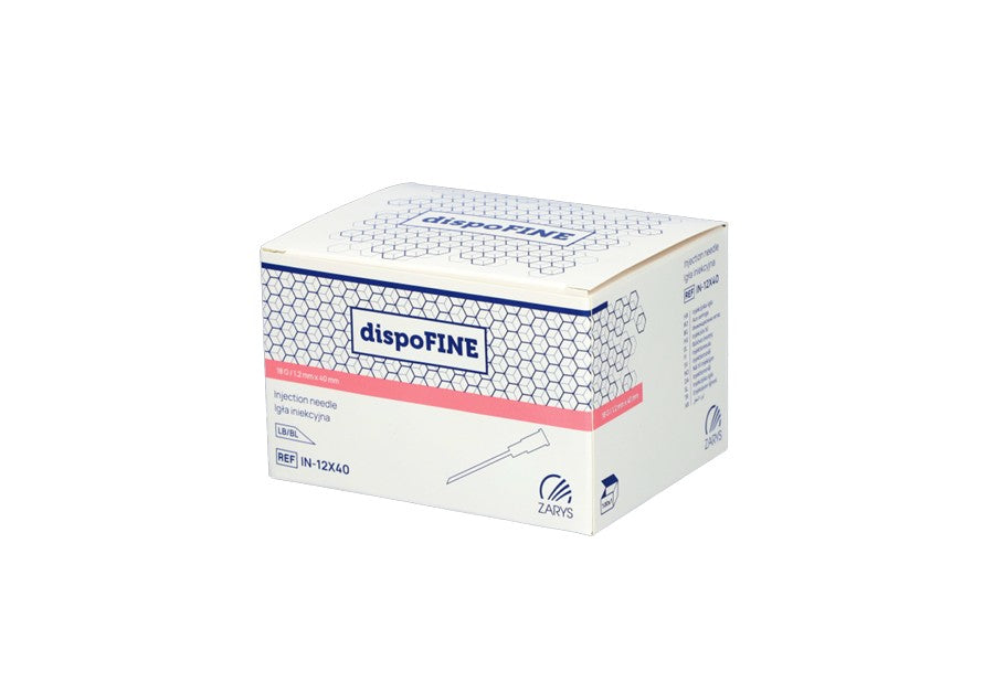 dispoFINE Sonderkanülen 18G, rosa 1,20x40mm 100 ST