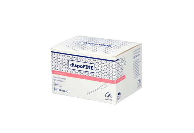 dispoFINE Sonderkanülen 18G, rosa 1,20x40mm 100 ST