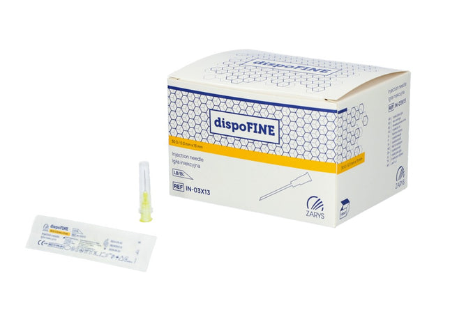 dispoFINE Sonderkanülen 30G, gelb 0,30x13mm 100 ST
