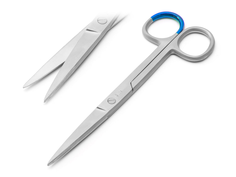 Schere chirurgisch, gerade spitz/spitz, 14cm Einmalinstrument steril 25 Stück