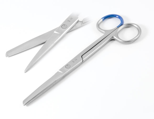 Schere chirurgisch gerade spitz/stumpf, 14,5cm Einmalinstrument steril 25 Stück