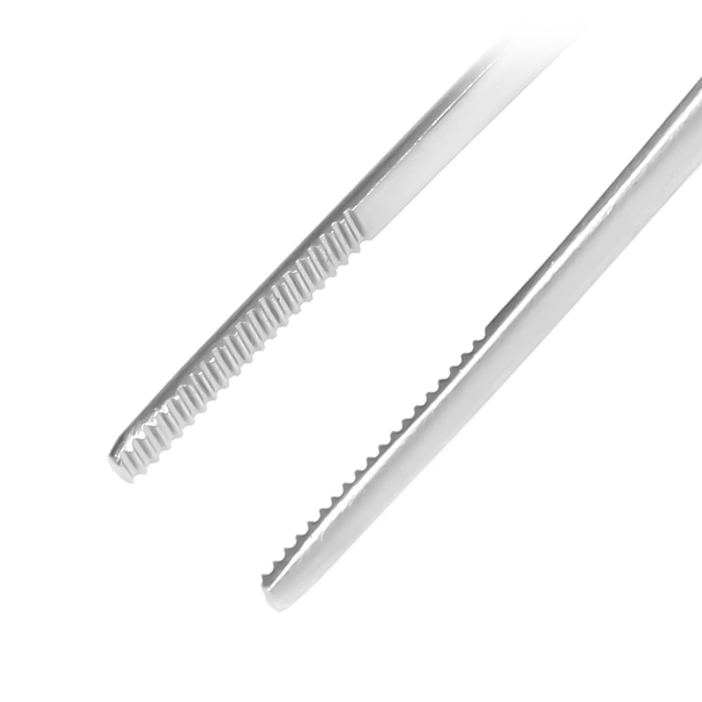 Pinzette anatomisch gerade 13cm Einmalinstrument steril 25 Stück