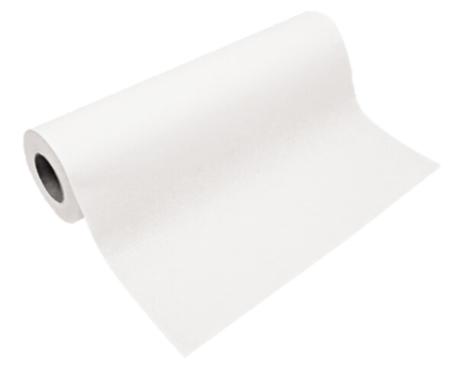 medimex Couch Covers classic, white, 100% cellulose, 2-ply, 55 cm x 50 m
