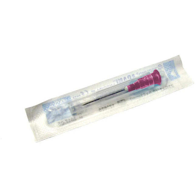 Terumo Agani Safety Needle pink Ansicht 2