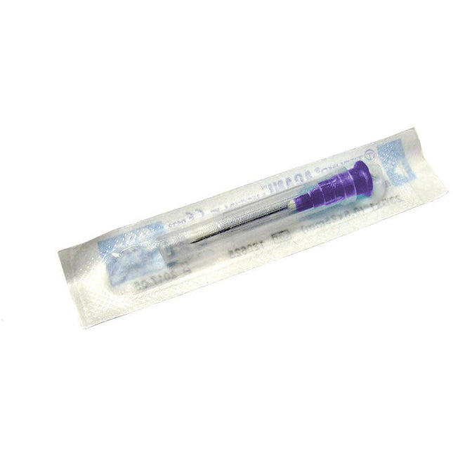 Terumo Agani Needle purple Ansicht 2