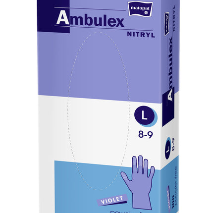 Ambulex, medical and disposable protective gloves, non-sterile