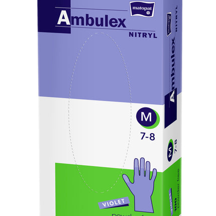 Ambulex, medical and disposable protective gloves, non-sterile