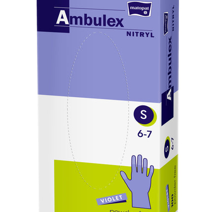Ambulex, medical and disposable protective gloves, non-sterile