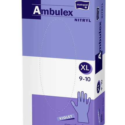 Ambulex, medical and disposable protective gloves, non-sterile