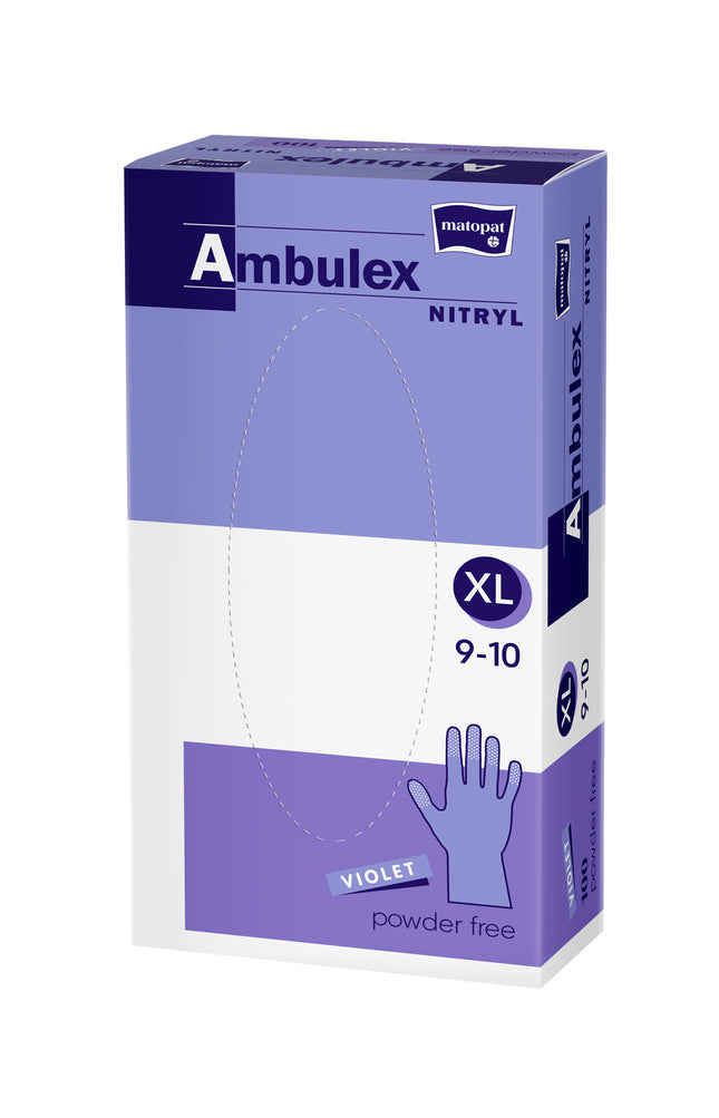 Ambulex, medical and disposable protective gloves, non-sterile